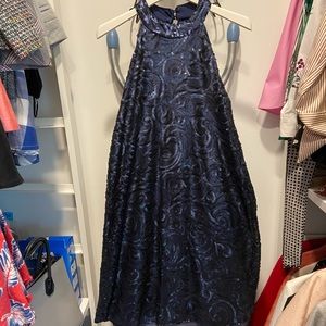 Francesca’s Navy Sequined Dress <NEW> <With Tag>